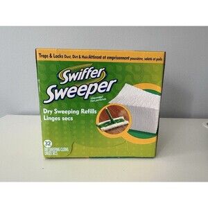 Swiffer Sweeper Dry Sweeping Refill Cloths 32 Count New